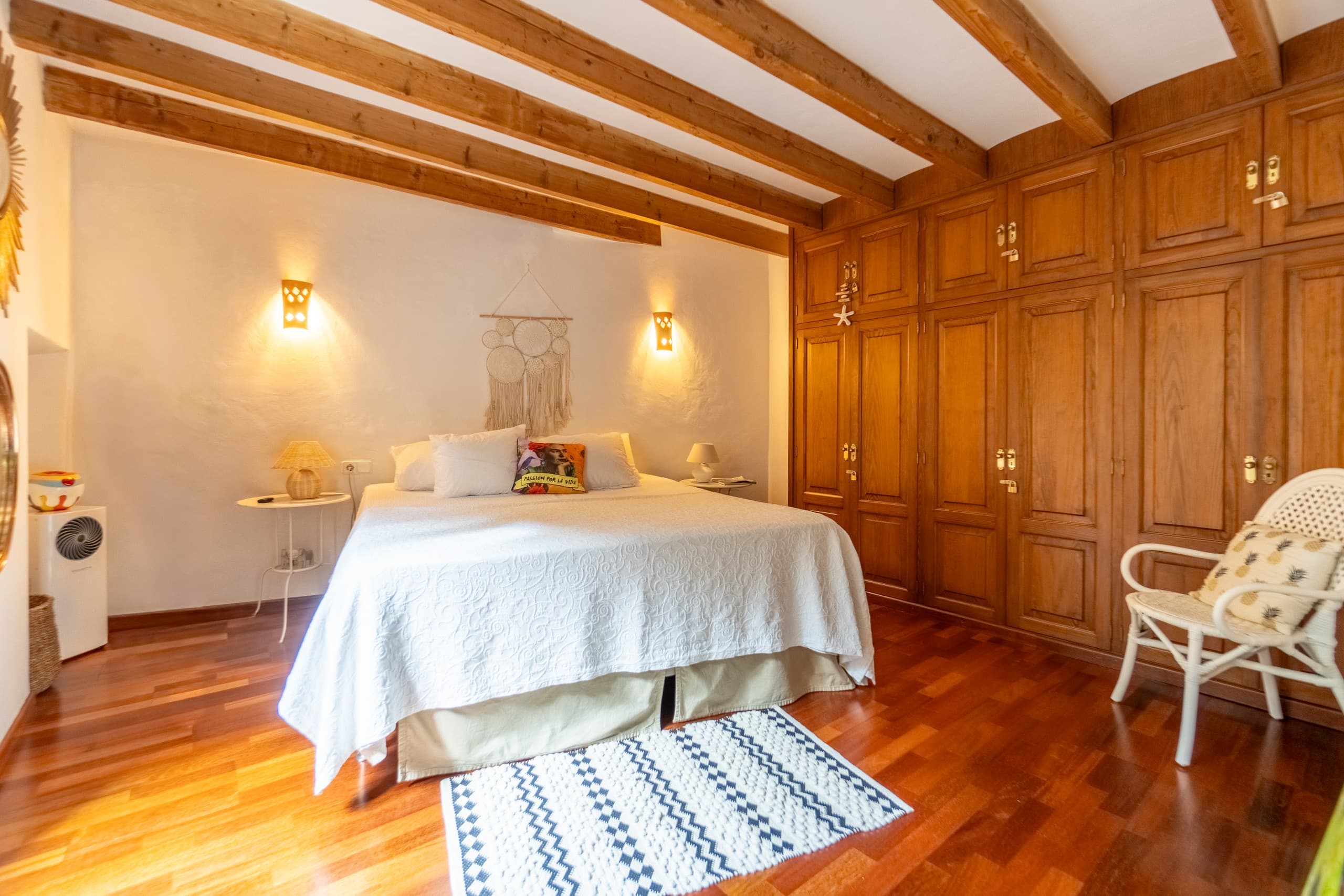The first bedroom — Casa Limona, Sóller